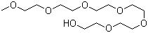 六乙二醇单甲醚分子结构 (CAS 23601-40-3)