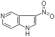 structure of CAS# 23612-35-3, 3-Nitro-5-azaindole;3-Nitro-1H-pyrrolo[3,2-c]pyridine