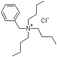 structure of CAS# 23616-79-7, Benzyltributylammonium chloride