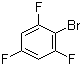 结构式 CAS# 2367-76-2, 1-溴-2,4,6-三氟苯