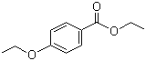 结构式 CAS# 23676-09-7, 对乙氧基苯甲酸乙酯; 4-乙氧基苯甲酸乙酯