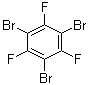 structure of CAS# 2368-49-2, 1,3,5-Tribromo-2,4,6-trifluorobenzene;1,3,5-Trifluoro-2,4,6-tribromobenzene