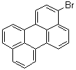 structure of CAS# 23683-68-3, 3-Bromoperylene