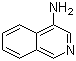 structure of CAS# 23687-25-4, 4-Isoquinolylamine;4-Aminoisoquinoline; Isoquinolin-4-ylamine