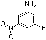 structure of CAS# 2369-12-2, 5-Fluoro-3-nitroaniline