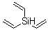 Trivinylsilane molecular structure (CAS 2372-31-8)