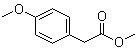 structure of CAS# 23786-14-3, 4-Methoxybenzeneacetic acid methyl ester;(4-Methoxyphenyl)acetic acid methyl ester; Methyl 4-anisoleacetate; Methyl 4-methoxybenzeneacetate