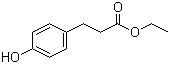 structure of CAS# 23795-02-0, Ethyl 4-Hydroxyhydrocinnamate;Ethyl 3-(4-hydroxyphenyl)propanoate