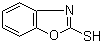结构式 CAS# 2382-96-9, 2-巯基苯并恶唑