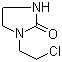 结构式 CAS# 2387-20-4, 1-(2-氯乙基)-2-咪唑啉酮; N-氯乙基-2-咪唑烷酮