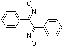 structure of CAS# 23873-81-6, Dibenzoyl dioxime;Diphenylglyoxime; NSC 4042