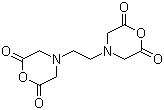 结构式 CAS# 23911-25-3, 乙二胺四乙酸二酐