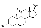 structure of CAS# 23930-19-0, Alfaxalone;(3R,5S,8S,9S,10S,13S,14S,17S)-17-acetyl-3-hydroxy-10,13-dimethyl-1,2,3,4,5,6,7,8,9,12,14,15,16,17-tetradecahydrocyclopenta[a]phenanthren-11-one