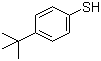 structure of CAS# 2396-68-1, 4-tert-Butylthiophenol;4-tert-Butylbenzenethiol