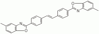 structure of CAS# 2397-00-4, 4,4'-Bis(5-methyl-2-benzoxazolyl)stilbene;2,2'-(Vinylenedi-p-phenylene)bis[5-methylbenzoxazole]; Fluorescent Brightener Agent OB-2