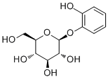 structure of CAS# 2400-71-7, Pyrocatechol-O-beta-D-glucopyranoside