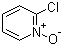 2-氯吡啶-N-氧化物分子结构 (CAS 2402-95-1)
