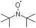 结构式 CAS# 2406-25-9, 二叔丁基氮氧化物