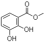 结构式 CAS# 2411-83-8, 2,3-二羟基苯甲酸甲酯