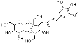 结构式 CAS# 241125-75-7, 西伯利亚远志糖 A6