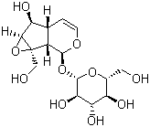 结构式 CAS# 2415-24-9, 梓醇