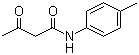 N-(4-Methylphenyl)-3-oxobutanamide molecular structure (CAS 2415-85-2)