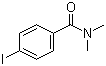 结构式 CAS# 24167-53-1, 4-碘-N,N-二甲基苯甲酰胺