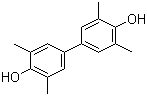 结构式 CAS# 2417-04-1, 3,5,3',5'-四甲基-4,4'-二羟基联苯; 3,5,3',5'-四甲基-4,4'-联苯二酚
