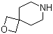 结构式 CAS# 241820-91-7, 2-氧杂-7-氮杂螺[3.5]壬烷