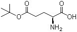 structure of CAS# 2419-56-9, L-Glutamic acid 5-tert-butyl ester