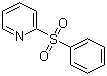 结构式 CAS# 24244-60-8, 2-(苯磺酰基)吡啶