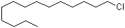 结构式 CAS# 2425-54-9, 氯代十四烷