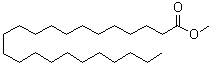 structure of CAS# 2433-97-8, Methyl tricosanoate;Tricosanoic acid methyl ester