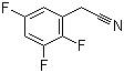 结构式 CAS# 243666-14-0, 2,3,5-三氟苯乙腈