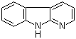 structure of CAS# 244-76-8, 9H-pyrido[2,3-b]indole;1H-Pyrido[2,3-b]indole; 1,9-Diazafluorene; 1-Azacarbazole; 9H-1,9-Diazafluorene; NSC 67064; alpha-Carboline