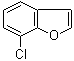 结构式 CAS# 24410-55-7, 7-氯苯并呋喃