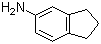 structure of CAS# 24425-40-9, 5-Aminoindan;5-Indanamine