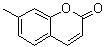 结构式 CAS# 2445-83-2, 7-甲基香豆素