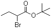 structure of CAS# 24457-21-4, tert-Butyl 2-bromobutanoate;tert-Butyl 2-bromobutyrate