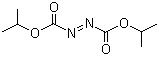 结构式 CAS# 2446-83-5, 偶氮二甲酸二异丙酯