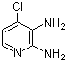 structure of CAS# 24484-98-8, 2,3-Diamino-4-chloropyridine;4-Chloropyridine-2,3-diamine