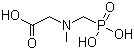 structure of CAS# 24569-83-3, Methyl glyphosate;N-Methylglyphosate; N-Methyl-N-(phosphonomethyl)glycine