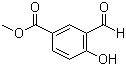 结构式 CAS# 24589-99-9, 3-醛基-4-羟基苯甲酸甲酯