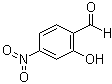 structure of CAS# 2460-58-4, 2-Hydroxy-4-nitrobenzaldehyde;4-Nitrosalicylaldehyde; NSC 82622