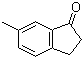 结构式 CAS# 24623-20-9, 6-甲基-1-茚酮