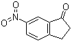 结构式 CAS# 24623-24-3, 6-硝基-1-茚满酮