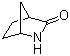 structure of CAS# 24647-29-8, 2-Azabicyclo[2.2.1]heptan-3-one;2-Azanorbornan-3-one