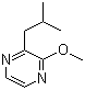 structure of CAS# 24683-00-9, 2-Methoxy-3-isobutyl pyrazine;3-Isobutyl-2-methoxypyrazine