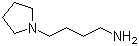 结构式 CAS# 24715-90-0, 4-(1-吡咯烷基)丁胺