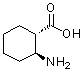 结构式 CAS# 24716-93-6, (1S,2S)-2-氨基环己烷羧酸